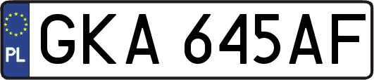 GKA645AF