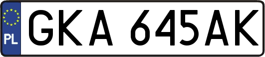 GKA645AK
