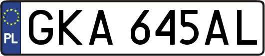 GKA645AL