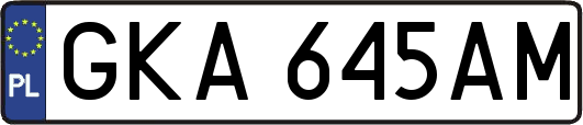 GKA645AM