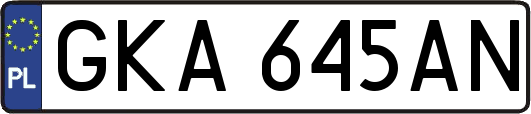 GKA645AN