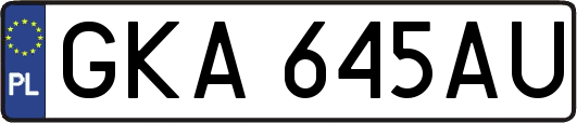 GKA645AU