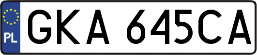 GKA645CA