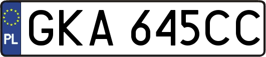 GKA645CC
