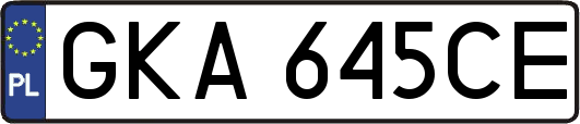 GKA645CE