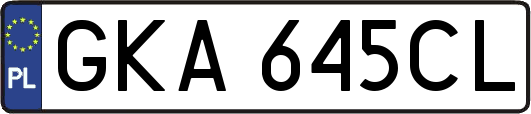 GKA645CL