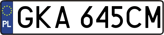 GKA645CM
