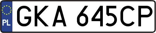 GKA645CP