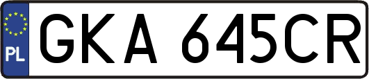 GKA645CR