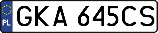 GKA645CS