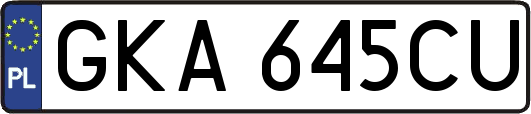 GKA645CU