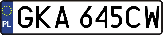 GKA645CW