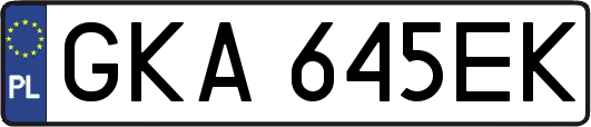 GKA645EK