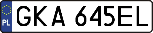 GKA645EL