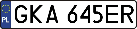 GKA645ER