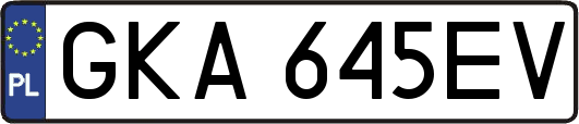 GKA645EV