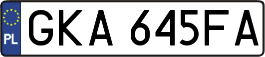 GKA645FA
