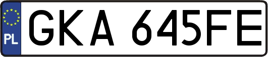 GKA645FE