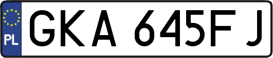 GKA645FJ