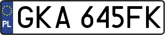 GKA645FK