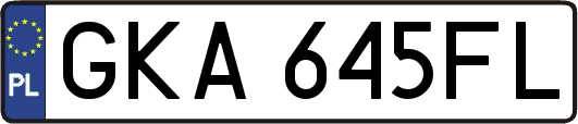 GKA645FL