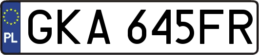 GKA645FR