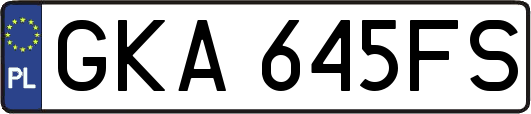 GKA645FS