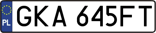 GKA645FT