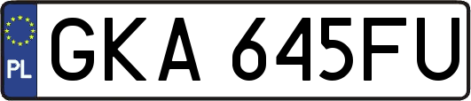 GKA645FU