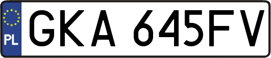 GKA645FV