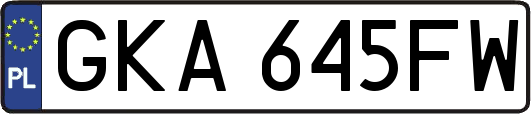 GKA645FW