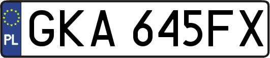 GKA645FX