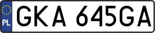 GKA645GA