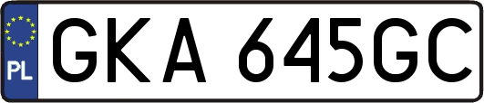 GKA645GC