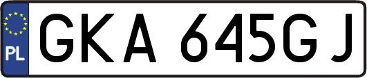 GKA645GJ