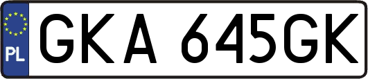 GKA645GK