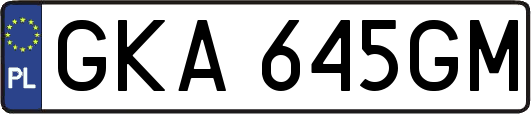 GKA645GM