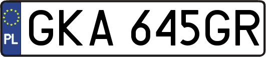 GKA645GR