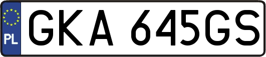 GKA645GS