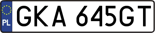 GKA645GT