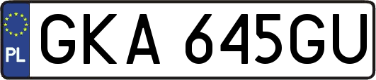 GKA645GU