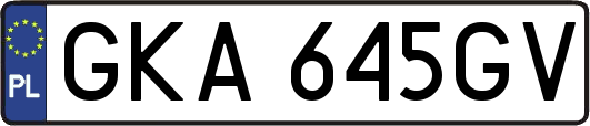 GKA645GV