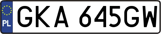 GKA645GW
