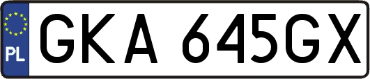 GKA645GX