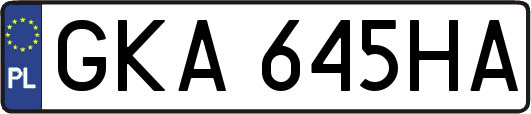 GKA645HA