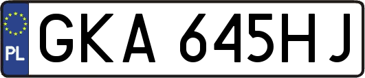 GKA645HJ