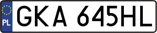GKA645HL