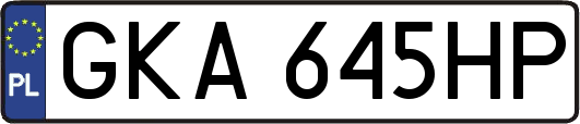 GKA645HP