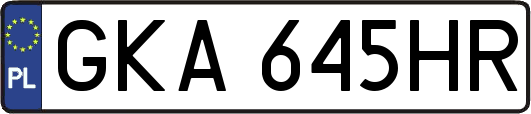 GKA645HR