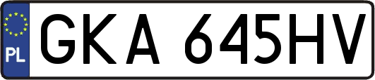 GKA645HV